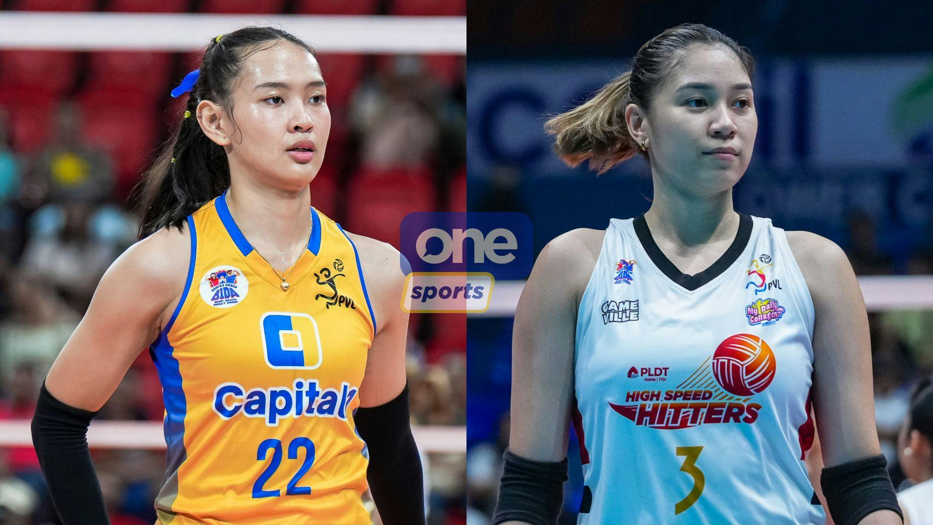 Former DLSU Lady Spikers Leila Cruz, Mika Reyes find similarities in UAAP and PVL journey